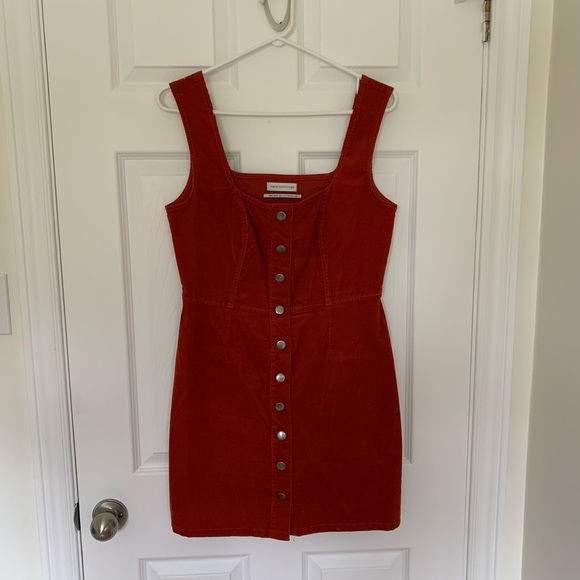 Urban Outfitters Dresses & Skirts - red mini dress